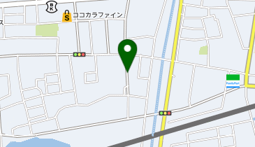 【予約制】akippa レオパレスパーシモンハイツ駐車場【29895】の地図画像
