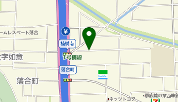 【予約制】akippa レオパレス西味鋺駐車場【23540】の地図画像