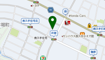【予約制】akippa レオパレスグリーン ビレッジ駐車場【38571】の地図画像
