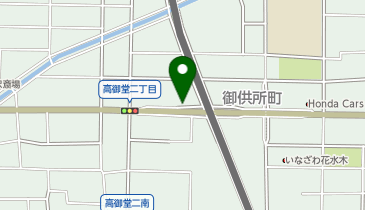 【予約制】akippa レオネクストハピネス駐車場【45682】の地図画像