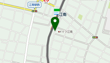 【予約制】akippa 江南駅前第6の地図画像