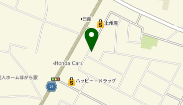 【予約制】akippa レオパレスコスモA駐車場【16336】の地図画像