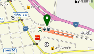 【予約制】akippa レオパレスドリームイン 室蘭駐車場【43435】の地図画像