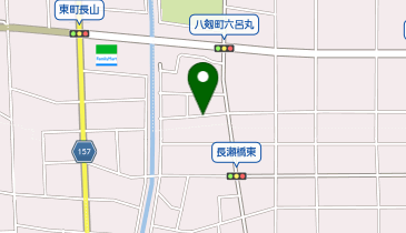【予約制】akippa レオパレス六呂丸駐車場【30403】の地図画像