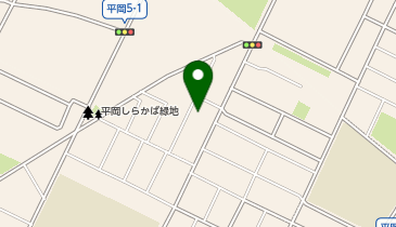 【予約制】akippa レオパレススカイラーク駐車場【40836】の地図画像