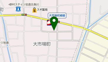 【予約制】akippa レオパレスロタシオン駐車場【10396】の地図画像