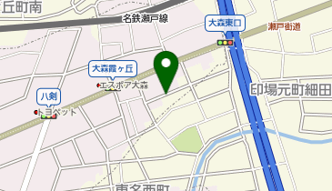 【予約制】akippa レオネクストハピネス東名駐車場【53759】の地図画像