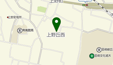 【予約制】akippa Bliss上野 アキッパ駐車場の地図画像