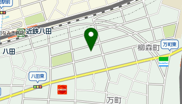 【予約制】akippa レオパレス八田駐車場【42309】の地図画像