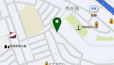 【予約制】akippa レオパレスGreenHills駐車場【36255】の地図画像