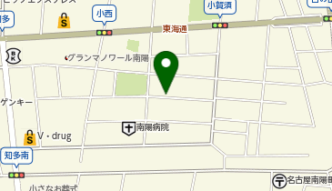 【予約制】akippa 小賀須3丁目駐車場の地図画像