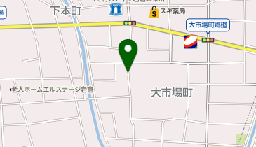 【予約制】akippa レオパレスロタシオン2駐車場【34573】の地図画像