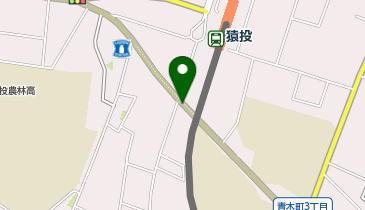 【予約制】akippa 猿投駅前第1駐車場の地図画像