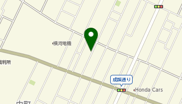 【予約制】akippa 中町2丁目18前川邸[アキッパ]駐車場の地図画像