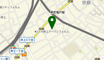 【予約制】akippa 押上3丁目21伊藤邸[アキッパ]駐車場の地図画像