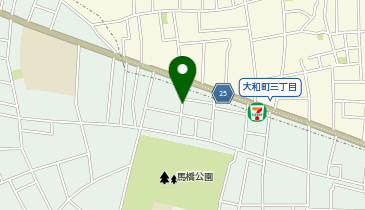 【予約制】akippa 前田邸アキッパ駐車場の地図画像