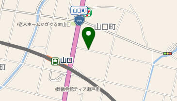 【予約制】akippa 愛環山口駅前第1駐車場の地図画像