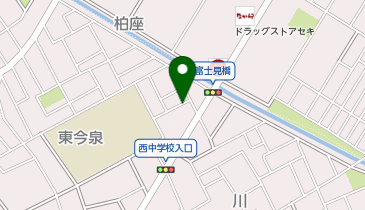 【予約制】akippa レオパレス今泉駐車場【39031】の地図画像