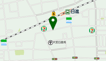 【予約制】akippa レオパレス光駐車場【24006】の地図画像