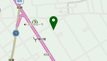 【予約制】akippa レオパレスイースト3駐車場【33368】の地図画像