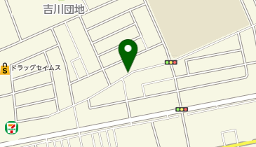 【予約制】akippa レオパレス友駐車場【23051】の地図画像