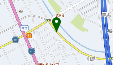 【予約制】akippa レオパレスミヤマエ駐車場【22177】の地図画像