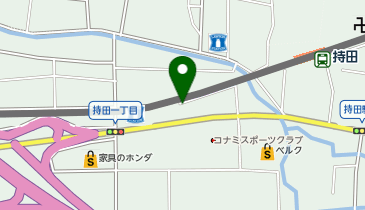 【予約制】akippa レオパレスセカンド駐車場【23521】の地図画像
