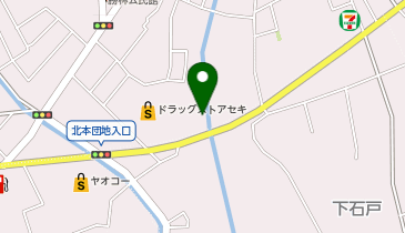 【予約制】akippa レオパレス北本本町駐車場【30223】の地図画像