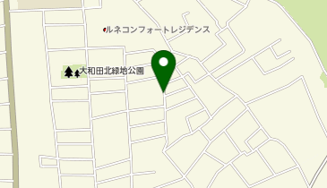 【予約制】akippa レオパレスグランドール駐車場【11273】の地図画像