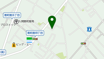 【予約制】akippa レオパレスアルファ駐車場【12728】の地図画像