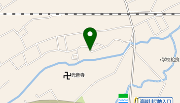 【予約制】akippa レオパレスプランタン駐車場【15378】の地図画像