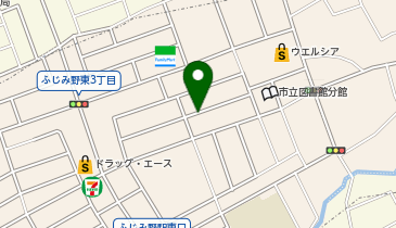 【予約制】akippa レオパレスドゥジエーム駐車場【16209】の地図画像