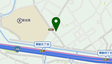 【予約制】akippa レオパレスRefinada駐車場【20226】の地図画像