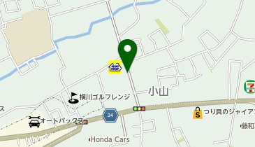 【予約制】akippa レオパレスブルージュ駐車場【28452】の地図画像