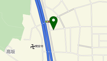 【予約制】akippa レオパレスヨネザワ駐車場【38206】の地図画像