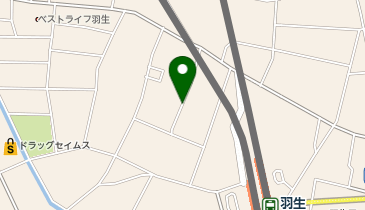 【予約制】akippa クレイノラルーチェ駐車場【58051】の地図画像