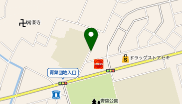 【予約制】akippa レオパレスSHIZUKA駐車場【10815】の地図画像