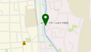 【予約制】akippa 石川町1丁目13-11▽アキッパ駐車場の地図画像