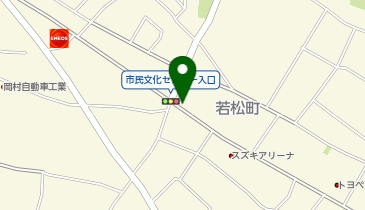 【予約制】akippa レオパレスサカエ駐車場【30786】の地図画像