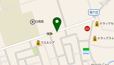 【予約制】akippa レオパレスプラチナ駐車場【33356】の地図画像