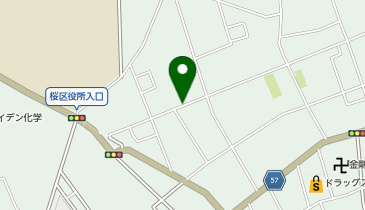 【予約制】akippa レオパレスsakura2駐車場【26189】の地図画像