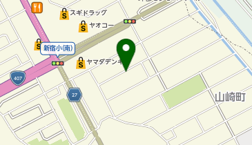 【予約制】akippa レオパレス寿駐車場【23360】の地図画像