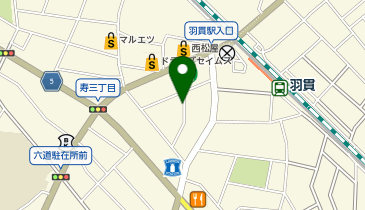 【予約制】akippa レオパレスアラモード3駐車場【17244】の地図画像