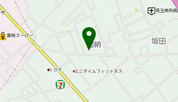 【予約制】akippa レオパレスイースト駐車場【23167】の地図画像
