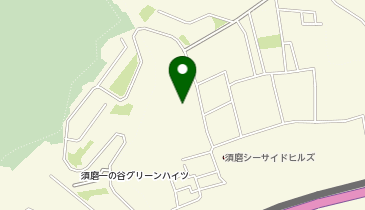 【予約制】akippa P-CLUB須磨潮見台町駐車場の地図画像