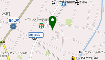 【予約制】akippa レオパレスコマツ駐車場【33609】の地図画像