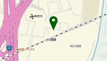 【予約制】akippa レオパレスMIYAMAI駐車場【17375】の地図画像