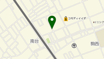 【予約制】akippa レオパレスソレーユ駐車場【11984】の地図画像