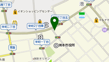 【予約制】akippa 淡路交通 洲本駅の跡パーキング《バス専用》の地図画像