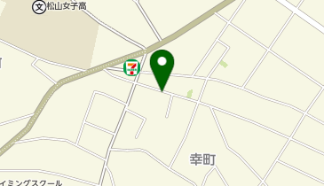 【予約制】akippa レオパレスBonheur駐車場【10847】の地図画像